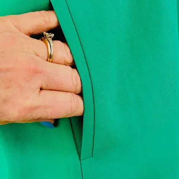 Vince. Dress/tunic Above knee Pop-over V-neck Drop sleeves pockets size s - Picture 4 of 9